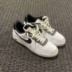 Nike, size 12, white